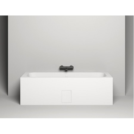 Ванна каменная встраиваемая матовая 190x80 SALINI ORLANDA AXIS окраска по RAL Ванна каменная встраиваемая матовая 190x80 SALINI ORLANDA AXIS окраска по RAL