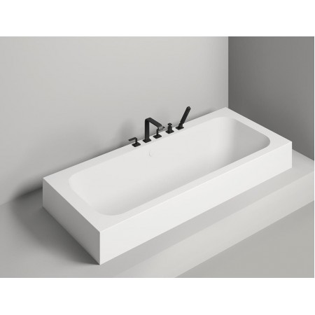 Ванна каменная встраиваемая матовая 190x80 SALINI ORLANDA AXIS окраска по RAL снаружи Ванна каменная встраиваемая матовая 190x80 SALINI ORLANDA AXIS окраска по RAL снаружи