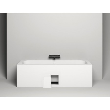 Ванна каменная встраиваемая матовая 190x80 SALINI ORLANDA AXIS окраска по RAL снаружи Ванна каменная встраиваемая матовая 190x80 SALINI ORLANDA AXIS окраска по RAL снаружи