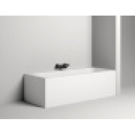 Ванна каменная встраиваемая матовая 180x80 SALINI ORLANDA AXIS окраска по RAL снаружи Ванна каменная встраиваемая матовая 180x80 SALINI ORLANDA AXIS окраска по RAL снаружи