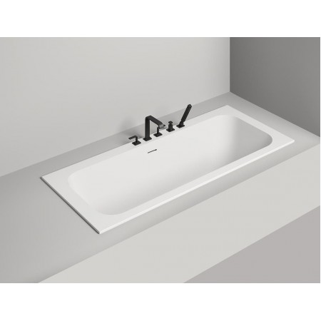 Ванна каменная встраиваемая матовая 180x80 SALINI ORLANDA AXIS KIT окраска по RAL Ванна каменная встраиваемая матовая 180x80 SALINI ORLANDA AXIS KIT окраска по RAL