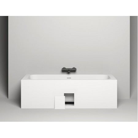 Ванна каменная встраиваемая матовая 180x80 SALINI ORLANDA AXIS KIT окраска по RAL Ванна каменная встраиваемая матовая 180x80 SALINI ORLANDA AXIS KIT окраска по RAL