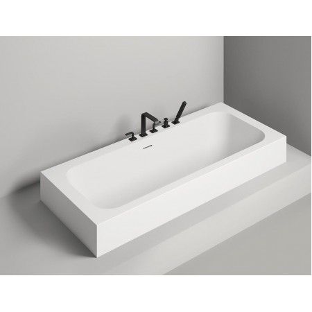 Ванна каменная встраиваемая матовая 190x80 SALINI ORLANDA AXSIS KIT окраска по RAL Ванна каменная встраиваемая матовая 190x80 SALINI ORLANDA AXSIS KIT окраска по RAL