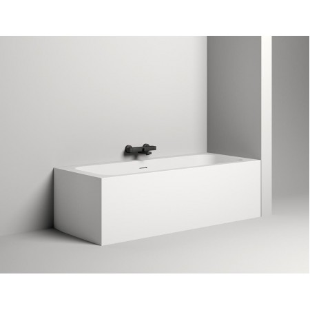 Ванна каменная встраиваемая матовая 190x80 SALINI ORLANDA AXIS KIT окраска по RAL снаружи Ванна каменная встраиваемая матовая 190x80 SALINI ORLANDA AXIS KIT окраска по RAL снаружи