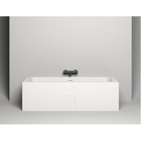 Ванна каменная встраиваемая матовая 180x80 SALINI ORLANDA AXIS KIT окраска по RAL снаружи Ванна каменная встраиваемая матовая 180x80 SALINI ORLANDA AXIS KIT окраска по RAL снаружи