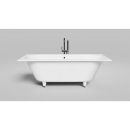 Ванна встраиваемая 1705х755х600 см SALINI ORNELLA 103413GRH RAL