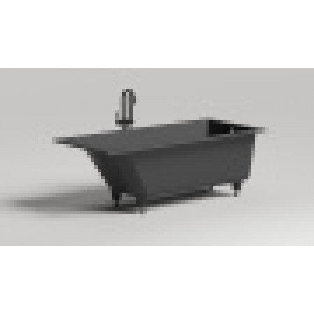 Ванна встраиваемая 1706х751х600 см SALINI CASCATA 104113MRH RAL Ванна встраиваемая 1706х751х600 см SALINI CASCATA 104113MRH RAL