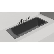 Ванна встраиваемая 1698х747х600 см SALINI CASCATA 104123MRF RAL