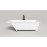 Ванна встраиваемая 1806х802х600 см SALINI CASCATA 104213MRH RAL