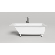 Ванна встраиваемая 1706х751х600 см SALINI CASCATA 104313MRF RAL