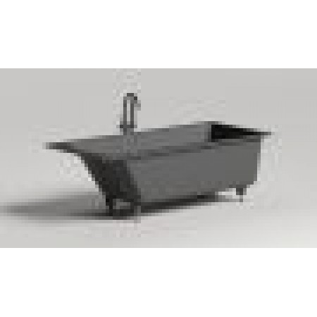 Ванна встраиваемая 1806х802х600 см SALINI CASCATA 104513GRF RAL Ванна встраиваемая 1806х802х600 см SALINI CASCATA 104513GRF RAL