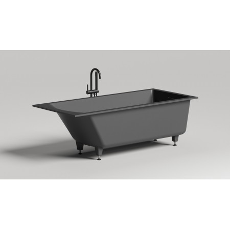 Ванна встраиваемая 1806х802х600 см SALINI CASCATA 104513GRF RAL Ванна встраиваемая 1806х802х600 см SALINI CASCATA 104513GRF RAL