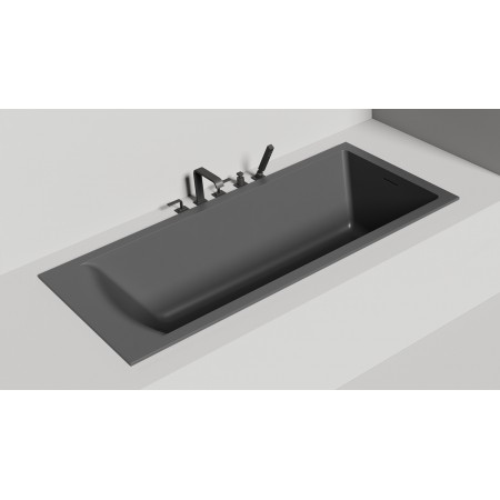 Ванна встраиваемая 1806х802х600 см SALINI CASCATA 104513GRF RAL Ванна встраиваемая 1806х802х600 см SALINI CASCATA 104513GRF RAL