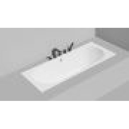 Ванна встраиваемая 1700х700х600 см SALINI ORNELLA 104613G белая Ванна встраиваемая 1700х700х600 см SALINI ORNELLA 104613G белая
