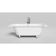 Ванна встраиваемая 1700х700х600 см SALINI ORNELLA 104613GRF RAL