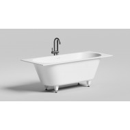 Ванна встраиваемая 1700х700х600 см SALINI ORNELLA 104713M белая