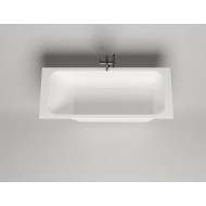 Ванна каменная встраиваемая глянцевая 170x80 SALINI ORLANDA 102016G