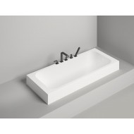 Ванна каменная встраиваемая глянцевая 170x80 SALINI ORLANDA 102016G