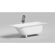Ванна встраиваемая 1700х700х600 см SALINI ORNELLA 102413G белая