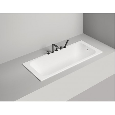 Ванна каменная встраиваемая матовая 170x80 SALINI ORLANDA KIT 102126M Ванна каменная встраиваемая матовая 170x80 SALINI ORLANDA KIT 102126M