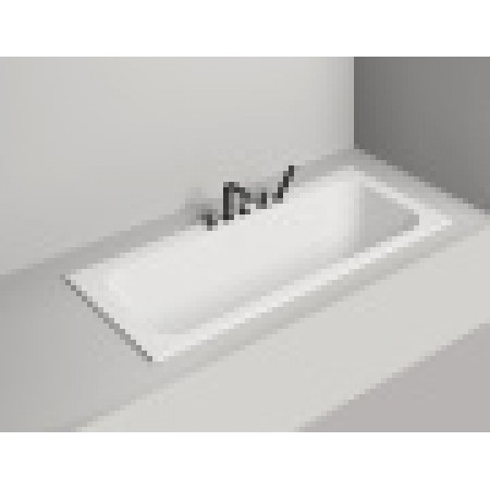 Ванна каменная встраиваемая глянцевая 180x80 SALINI ORLANDA AXIS Ванна каменная встраиваемая глянцевая 180x80 SALINI ORLANDA AXIS