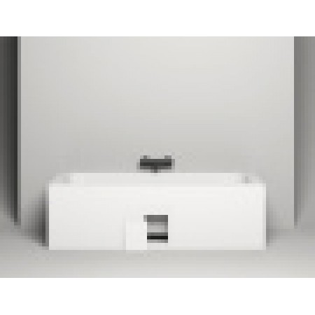 Ванна каменная встраиваемая глянцевая 180x80 SALINI ORLANDA AXIS Ванна каменная встраиваемая глянцевая 180x80 SALINI ORLANDA AXIS