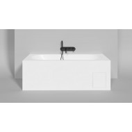 Ванна встраиваемая 1700х800х600 см SALINI ORNELLA 102424M белая