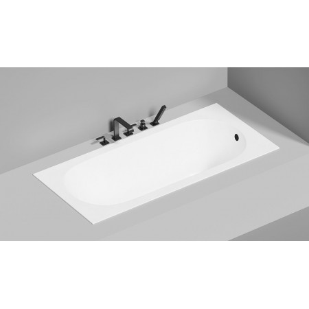 Ванна встраиваемая 1700х800х600 см SALINI ORNELLA 102324M белая Ванна встраиваемая 1700х800х600 см SALINI ORNELLA 102324M белая