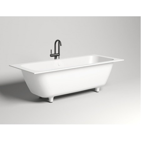 Ванна каменная встраиваемая матовая 180x80 SALINI ORLANDA AXIS Ванна каменная встраиваемая матовая 180x80 SALINI ORLANDA AXIS