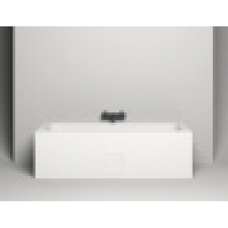 Ванна каменная встраиваемая матовая 190x80 SALINI ORLANDA AXIS Ванна каменная встраиваемая матовая 190x80 SALINI ORLANDA AXIS