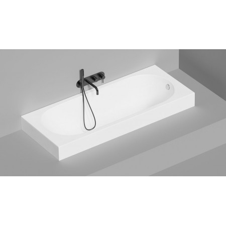 Ванна встраиваемая 1700х700х600 см SALINI ORNELLA 102313G белая Ванна встраиваемая 1700х700х600 см SALINI ORNELLA 102313G белая