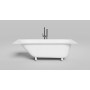 Ванна встраиваемая 1690х700х600 см SALINI ORNELLA 102323M белая Ванна встраиваемая 1690х700х600 см SALINI ORNELLA 102323M белая