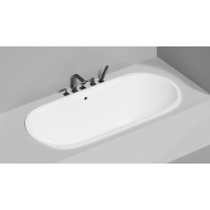 Ванна встраиваемая 1905х905х635 см SALINI ORNELLA 103412M белая