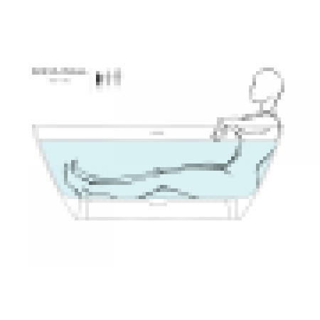 Ванна пристенная SALINI SOFIA WALL 160x80 102517G Ванна пристенная SALINI SOFIA WALL 160x80 102517G