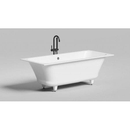 Ванна каменная встраиваемая глянцевая 170x75 SALINI ORLANDA AXIS 103213G Ванна каменная встраиваемая глянцевая 170x75 SALINI ORLANDA AXIS 103213G