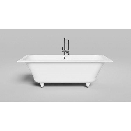 Ванна каменная встраиваемая глянцевая 170x75 SALINI ORLANDA AXIS 103213G Ванна каменная встраиваемая глянцевая 170x75 SALINI ORLANDA AXIS 103213G