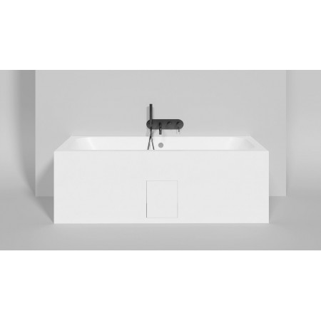 Ванна каменная встраиваемая матовая 170x75 SALINI ORLANDA AXIS 103223M Ванна каменная встраиваемая матовая 170x75 SALINI ORLANDA AXIS 103223M