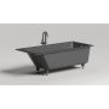 Ванна встраиваемая 1806х802х600 см SALINI CASCATA 104213G белая Ванна встраиваемая 1806х802х600 см SALINI CASCATA 104213G белая