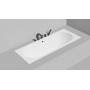 Ванна встраиваемая 1700х700х600 см SALINI ORNELLA 104613M белая Ванна встраиваемая 1700х700х600 см SALINI ORNELLA 104613M белая