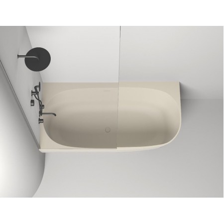 Ванна пристенная угловая глянцевая 170x85 SALINI Sofia Corner L окраска по RAL 102515GRF Ванна пристенная угловая глянцевая 170x85 SALINI Sofia Corner L окраска по RAL 102515GRF