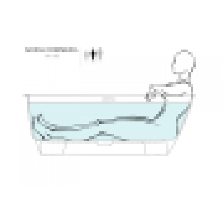 Ванна пристенная угловая глянцевая 170x85 SALINI Sofia Corner L окраска по RAL 102515GRF Ванна пристенная угловая глянцевая 170x85 SALINI Sofia Corner L окраска по RAL 102515GRF