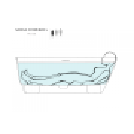 Ванна пристенная угловая глянцевая 170x85 SALINI Sofia Corner L окраска по RAL 102515GRF Ванна пристенная угловая глянцевая 170x85 SALINI Sofia Corner L окраска по RAL 102515GRF