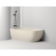 Ванна пристенная угловая глянцевая 170x85 SALINI Sofia Corner L окраска снаружи 102515GRH