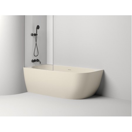 Ванна пристенная угловая матовая 170x85 SALINI Sofia Corner L окраска по RAL 102525MRF Ванна пристенная угловая матовая 170x85 SALINI Sofia Corner L окраска по RAL 102525MRF