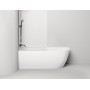 Ванна пристенная угловая глянцевая 170x85 SALINI Sofia Corner L 102515G Ванна пристенная угловая глянцевая 170x85 SALINI Sofia Corner L 102515G