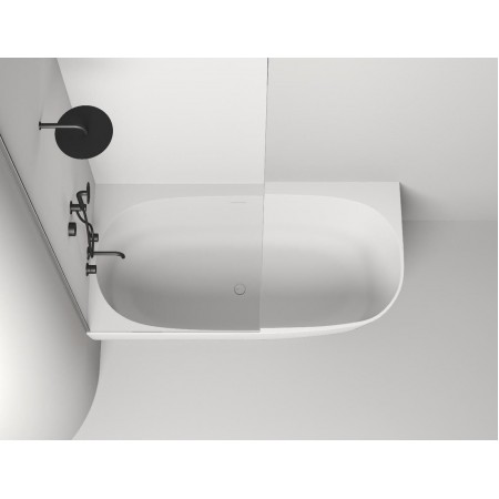 Ванна пристенная угловая глянцевая 170x85 SALINI Sofia Corner L 102515G Ванна пристенная угловая глянцевая 170x85 SALINI Sofia Corner L 102515G