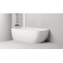 Ванна пристенная угловая глянцевая 170x85 SALINI Sofia Corner L 102515G Ванна пристенная угловая глянцевая 170x85 SALINI Sofia Corner L 102515G