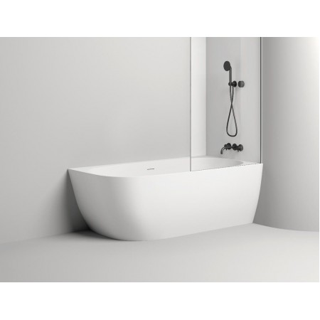 Ванна пристенная угловая глянцевая 170x85 SALINI Sofia Corner R 102514G Ванна пристенная угловая глянцевая 170x85 SALINI Sofia Corner R 102514G