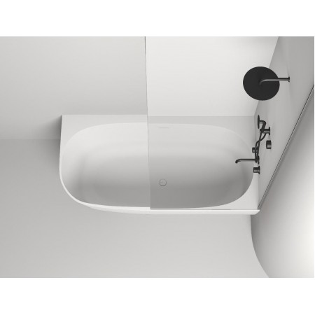 Ванна пристенная угловая глянцевая 170x85 SALINI Sofia Corner R 102514G Ванна пристенная угловая глянцевая 170x85 SALINI Sofia Corner R 102514G