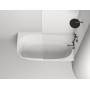 Ванна пристенная угловая глянцевая 170x85 SALINI Sofia Corner R 102514G Ванна пристенная угловая глянцевая 170x85 SALINI Sofia Corner R 102514G